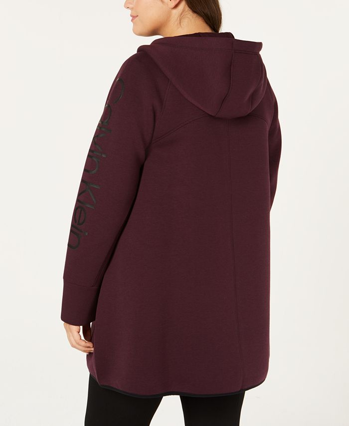 Calvin klein performance scuba walker jacket outlet