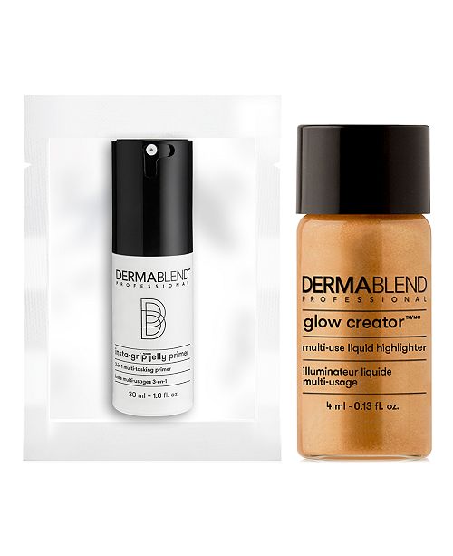 Dermablend Receive A Free Glow Creator Mini And Insta Grip Jelly
