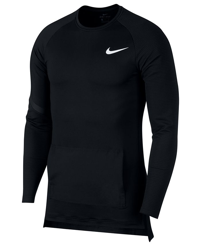 Nike Men's Pro Long-Sleeve T-Shirt & Reviews - T-Shirts - Men - Macy's