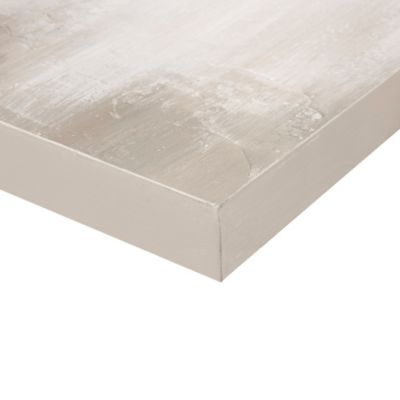 Taupe Luminous Hand Painted Canvas