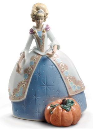 Shop Lladrò Cinderella Figurine In Multi Colored