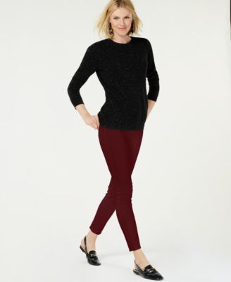 charter club cashmere crewneck sweater