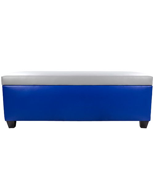 Mjl Furniture Designs Sole Secret Retro Vinyl Upholstered Shoe