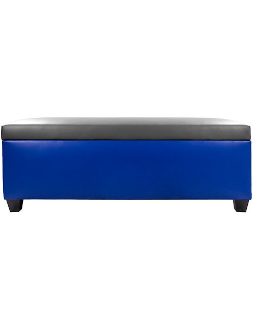 Mjl Furniture Designs Sole Secret Retro Vinyl Upholstered Shoe