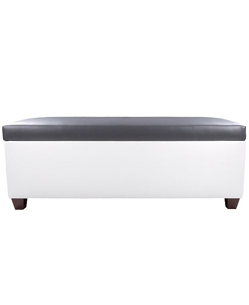 Mjl Furniture Designs Sole Secret Retro Vinyl Upholstered Shoe