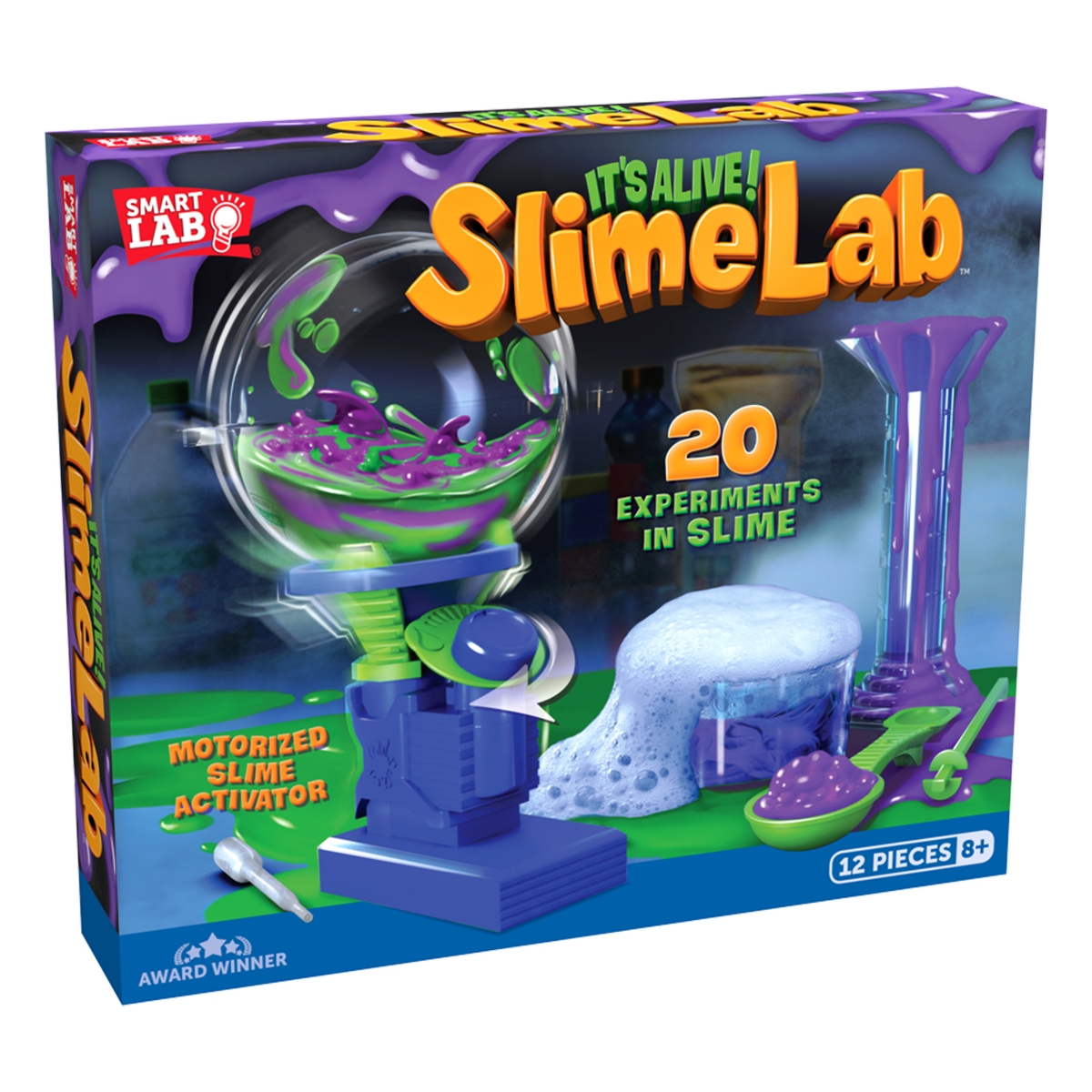 Smart Lab It's Alive Slime Lab In Assorted P