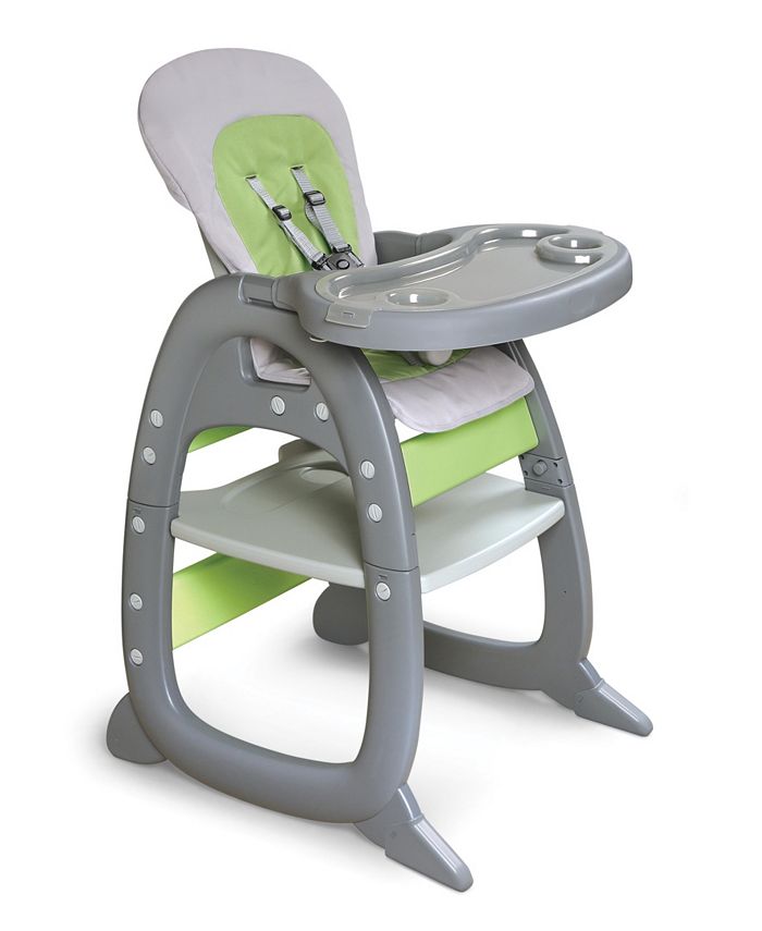 Badger Basket - Envee II Baby High Chair with Playtable Conversion