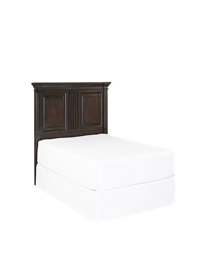 Home Styles Bermuda White Twin Canopy Bed And Night Stand Macys 