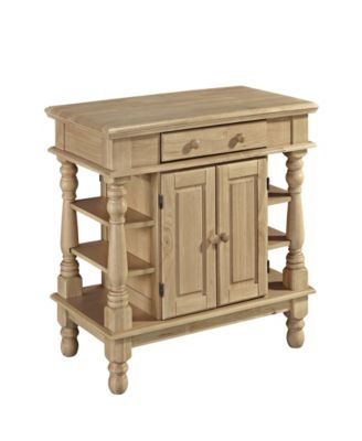 Home Styles - Americana Natural Kitchen Island