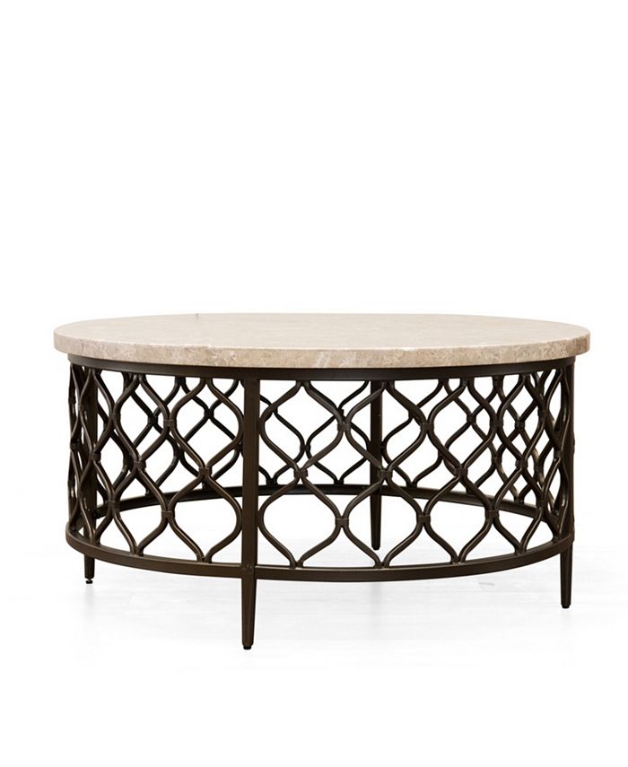 Furniture Roland Cocktail Table, Quick Ship - Macy's