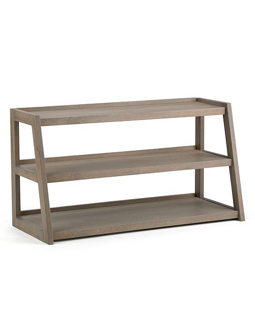 Simpli Home Ramsee 48 Tv Stand Reviews Furniture Macy S