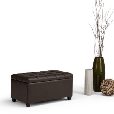 CLOSEOUT! Sienna Ottoman