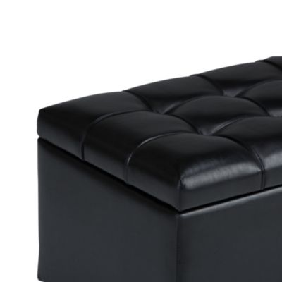 CLOSEOUT! Sienna Ottoman