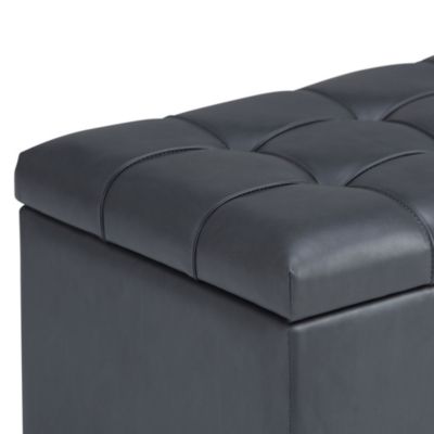 CLOSEOUT! Sienna Ottoman