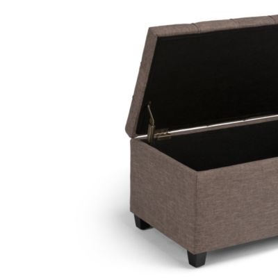 CLOSEOUT! Sienna Ottoman
