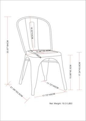 Set of 2 Fletcher Dining Chair