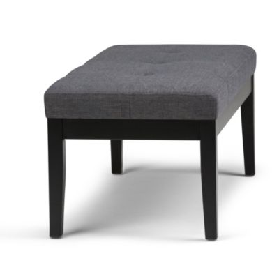 Lacey Contemporary Rectangle Tufted Ottoman Bench