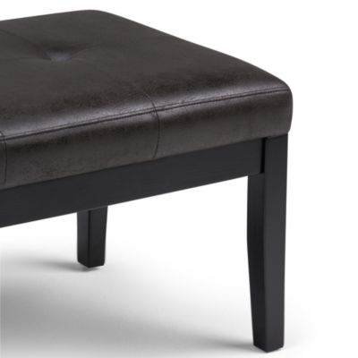 Lacey Contemporary Rectangle Tufted Ottoman Bench