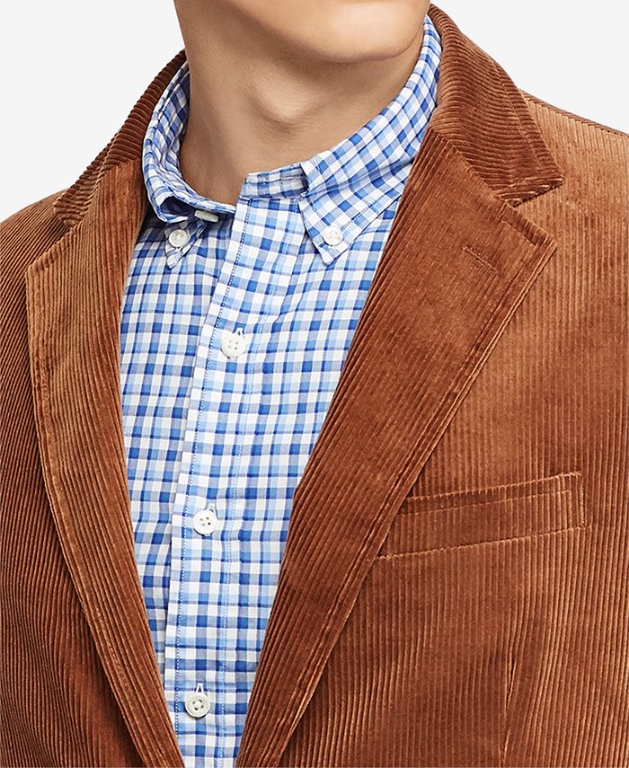 Polo Ralph Lauren Mens Morgan Corduroy Sport Coat Macys 