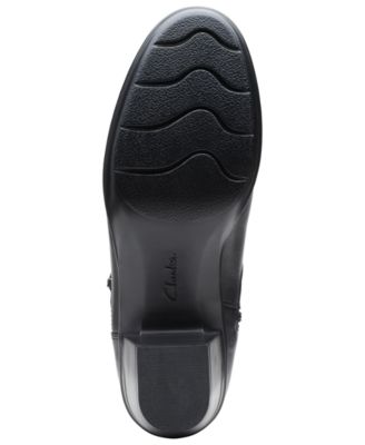 clarks collection women's emslie march dress boots