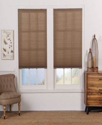 Cordless Light Filtering Cellular Shade, 34x64