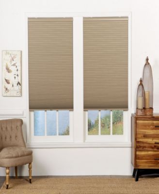 Cordless Blackout Cellular Shade, 27.5" x 48"