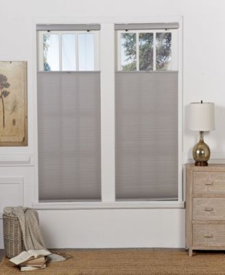 Cordless Light Filtering Top Down Bottom Up Shade, 33.5" x 72"