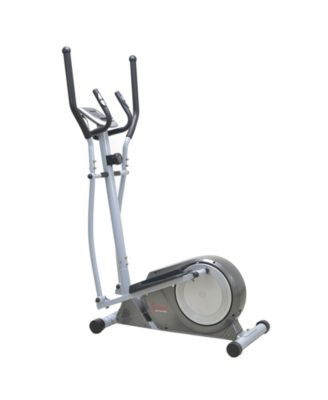 Sunny Health & Fitness - Sf-E3609 Magnetic Elliptical Trainer Elliptical Machine W/ Lcd Monitor And Heart Rate Monitoring
