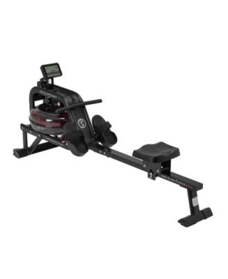 Sunny Health & Fitness - Obsidian Surge 500 M Water Roweling Machine - Sf-Rw5713