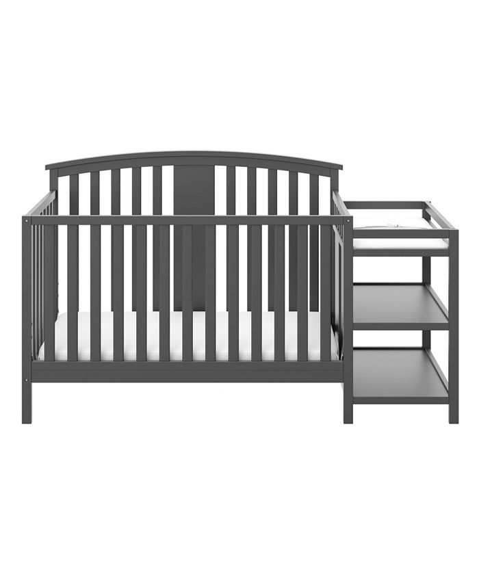 Storkcraft Greyson 4 in 1 Convertible Crib and Changer Macy's