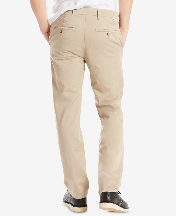 Levi's Men's Straight-Fit Chinos - Macy's