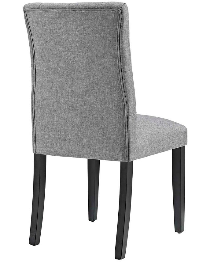 Modway Duchess Fabric Dining Chair Macy's