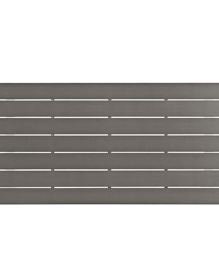 Modway Shore Outdoor Patio Aluminum Rectangle Bar Table Macy's