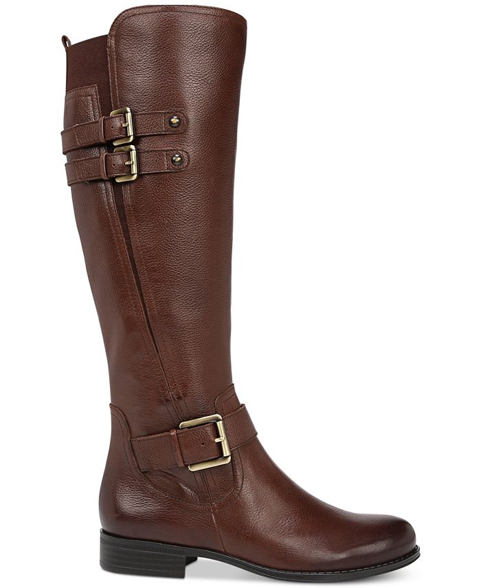 naturalizer wide calf boots canada