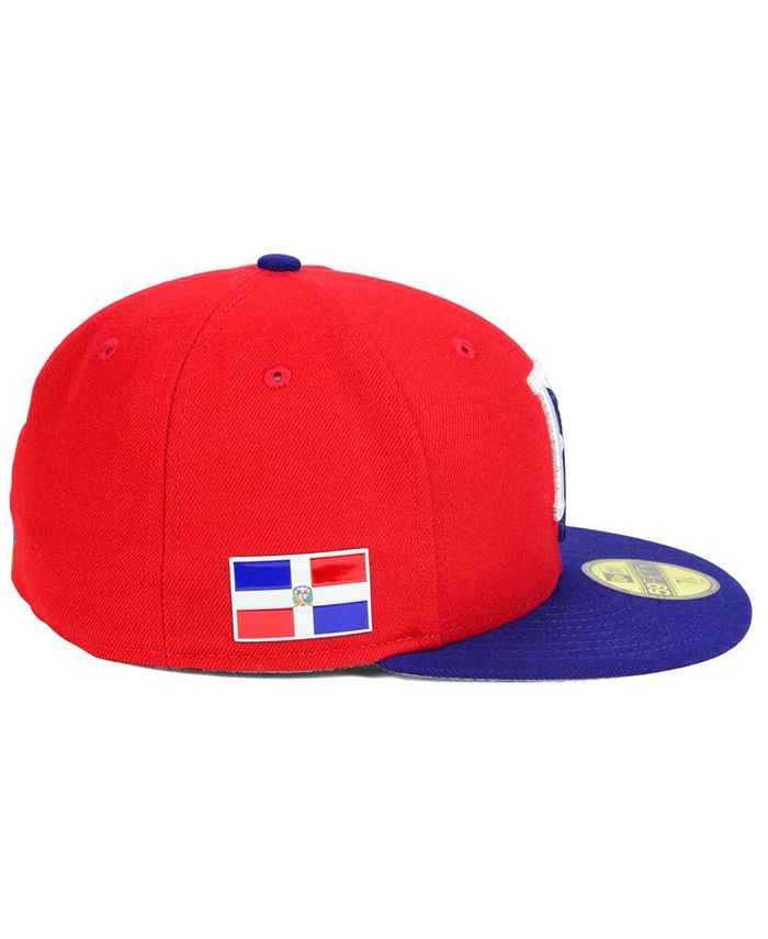 New Era Dominican Republic World Baseball Classic 59FIFTY Fitted Cap