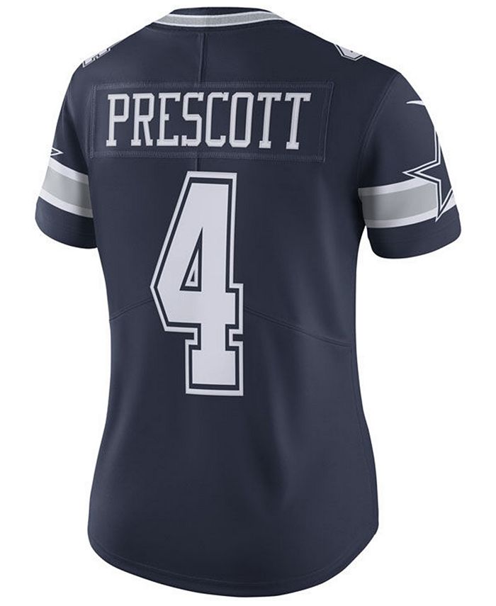 Nike Women's Dak Prescott Dallas Cowboys Limited II Jersey - Macy's