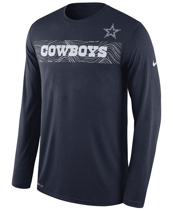 Nike Men's Dallas Cowboys Sideline Jacket - Macy's