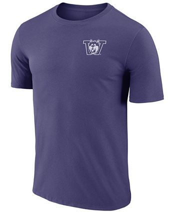 Nike Men's Washington Huskies Dri-FIT Cotton Stadium T-Shirt & Reviews ...