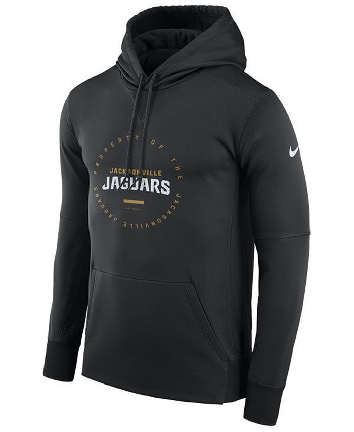 Nike Men's Jacksonville Jaguars Property Of Therma Hoodie & Reviews ...