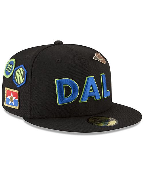 New Era Dallas Mavericks City On Court 59fifty Fitted Cap
