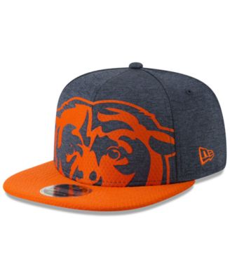 New Era Chicago Bears Oversized Laser Cut 9FIFTY Snapback Cap - Macy's