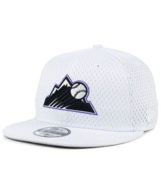 rockies batting practice hat