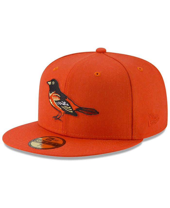 New Era Baltimore Orioles Batting Practice Wool Flip 59FIFTY