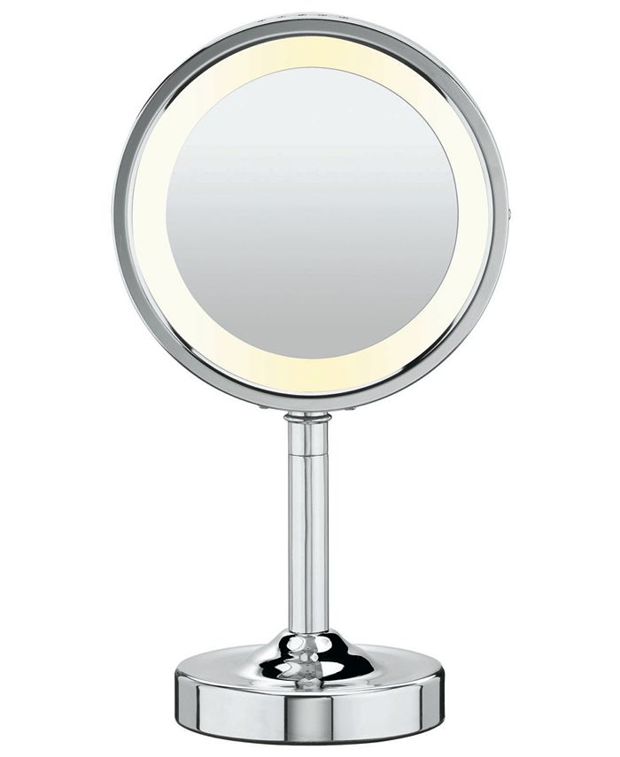 Conair 5x Magnified Lighted Makeup, Magnification Lighted Makeup Mirror