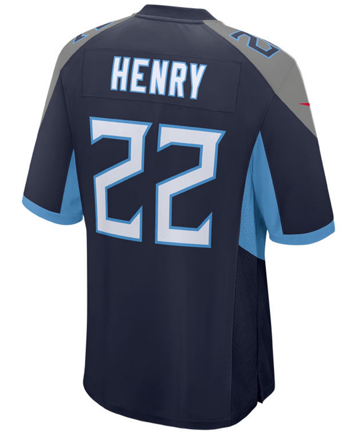 Nike Derrick Henry Tennessee Titans Game Jersey, Big Boys (8-20)