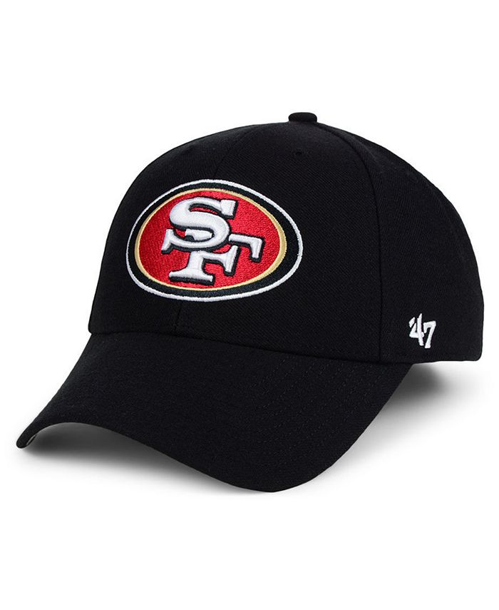 NFL 49ers Shop – Men's '47 Black San Francisco 49ers Wordmark