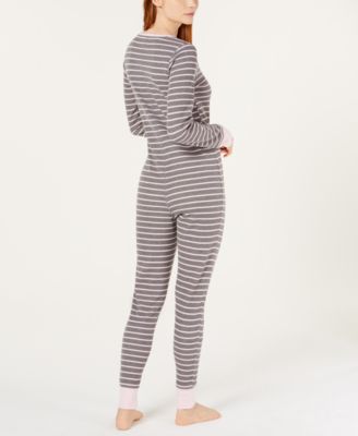 Jenni Thermal One-Piece Pajama, Created for Macy's