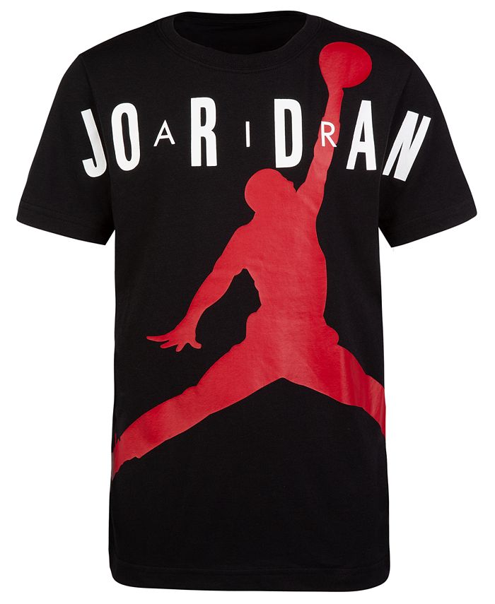 Jordan Big Boys Jumpman Graphic T-Shirt - Macy's