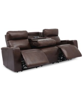 recliner with power outlet