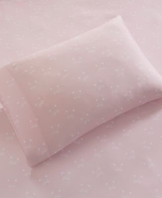 Novelty Printed Microfiber 4-Pc. Sheet Set, Queen